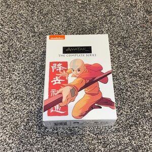 Avatar: The Complete Series DVD Box Set
